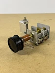 Vintage Multi-gang Trw 273 Air Variable Capacitor 2" Shaft & Knob/pointer. Fixed Price $22.50.