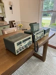 Heathkit HX-20 HR-20 HP-20 Station (1960S) + HS-24 Speaker Restoration Set. Fixed Price $449.99.