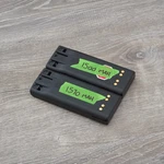 Premium Pair Motorola Jedi Batteries Tested 1500+ Mah - HT1000 MTS2000 MT2000. Fixed Price $63.77.