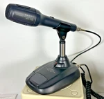 Yaesu MD-100A8X Dynamic Desktop Microphone + Stand Excellent Cond. Ham Radio. Fixed Price $150.00.