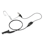 Bommeow BCT12-M9 Clear Tube Earphone For Motorola Xpr APX900 6550 7550E. Fixed Price $13.50.