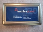 Samlex PST-120-12, 120W, 12VDC, 120VAC Pure Sine Wave Inverter Series. Fixed Price $39.99.