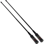 2 Pack 15.4 Inch Whip Antenna Sma Male Dual Band Handheld Radio Replacement. Fixed Price $30.66.