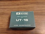 Icom UT-16 Voice Synthesizer Unit New Old Stock. Fixed Price $49.99.