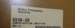 Rfs Radio Frequency Systems SCF12 Dm 25' Coax Cable Jumper New. Fixed Price $85.00.