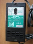 Sony Ac Adaptor Input 110/220/240 Output 6V For ICF-SW7600 Series. Fixed Price $71.85.