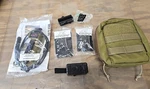Australian Army Special Forces Silynx Wireless 2 Channel Ptt System. Fixed Price $199.99.