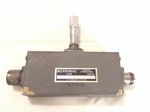 Merrimac Coaxial Attenuator AU-45A5NCM With Starrett Co. Adjustment. Fixed Price $29.99.
