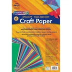 Creativity Street Specialty Craft Paper 25 Assorted COLORS-12"X18", 100 Sheets. Fixed Price $31.09.