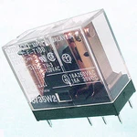 (2) 16 Amp Contacts, Power Relay With 12 Volt Coil By Omron ** Usa Seller. Fixed Price $9.95.