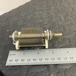 Hammarlund 250PF Air Variable Capacitor. Fixed Price $20.00.