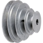 Chicago Die Casting 1/2 In. 4-STEP Cone Pulley 141-5. Fixed Price $26.46.