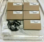 Motorola Lot Of Surveillance Earpiece In-line Mic & Push Talk PMLN5957A Nib. Fixed Price $145.00.