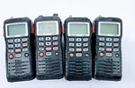 Lot Of 4 Standard Horizon HX851 Floating Marine Transceivers. Fixed Price $124.99.