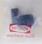 Mil-spec Raytheon 7/8" Crank/spinner Knob, Two Set Screws, 1/4" Shaft, Nos. Fixed Price $24.99.