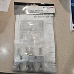 Raymarine Rear Flush Mount Kit A46053- New. Fixed Price $20.00.
