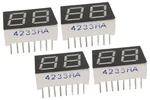 Lot Workman 4233RA Replacement Cb Radio Channel Read Out Displays - Red. Fixed Price $39.95.
