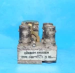 Danbury-knudsen CR22 Spdt Coaxial Relay 26VDC Bnc Connectors. Fixed Price $15.98.