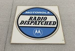 New Vintage Motorola Oem Blue Radio Dispatched Ham Cb Decal Sticker Emblem. Fixed Price $59.99.