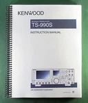 Kenwood TS-990S Instruction Manual: Card Stock Covers & Full Color!. Fixed Price $40.00.