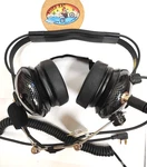 Rugged Radios H42 Behind The (bth) Headset For 2-WAY Carbon W/ Cable. Fixed Price $200.00.