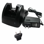 Charger With Eu Adapter For Standard Horizon HX270S Two-way Radio (100-240V). Fixed Price $24.99.