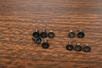10 Genuine Oem Icom Ext Case Screws For IC-7000 Made Japan (lot 2). Fixed Price $15.00.