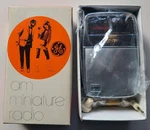 Vintage General Electric P2710 Portable Am Radio New Original Box Rare.. Fixed Price $35.00.