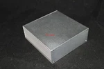 Silver Aluminum Pcb Instrument Box Enclosure Diy Project 110*110*40MM; Us Stock. Fixed Price $17.99.