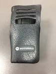 Used Motorola PMLN5028B Leather Carry Case W Belt Loop, For XPR7000 Series +. Fixed Price $25.00.