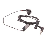 Wired Earphone Mono Headset Handsfree Mic 3.5MM Headphone Single For Tablets. Fixed Price $18.99.
