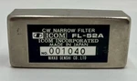 Icom FL-52A 500HZ Cw Filter For IC-R75 IC-718 IC-746 Genuine Tested. Fixed Price $119.00.