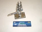 Shakespeare 4187 Stainless Steel Marine Antenna Ratchet Rail Mount 1"-14 Thread. Fixed Price $89.95.