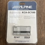 Alpine Mobile Media Solutions Sirius Satellite Radio Interface KCA-SC100 New. Fixed Price $49.99.