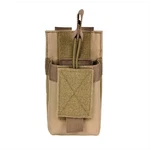Tan Molle Pouch Fits Baofeng UV5R AR-5R 5RM F8HP GT-3TP UV82 UV-9R Ht Radio. Fixed Price $16.10.