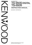 Kenwood TS-950S Instructions Manual User Guide Coil Bound. Fixed Price $16.95.