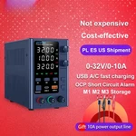 Adjustable Dc Power Supply 30V 5A 10A Lab Programmable Memory Function Bench Usa. Fixed Price $142.50.