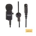 Icom HM-163A Tie-pin Microphone With Waterproof Connector/ptt Switch. Fixed Price $105.25.