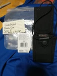 Uncle Mike's Padded Radio Case #8898-4 Kodra Size Fits Belts Up To 2 1/4". Fixed Price $11.99.