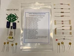 Heathkit Signal Tracer IT-12 & T-4 Restoration Component Capacitor Resistor. Fixed Price $44.99.