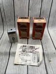 Miller 6164 Tv Wave Trap Vintage Set Of 2. Fixed Price $16.40.