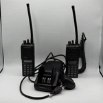 Motorola MT2000 Handheld Two-way Radio Keypad Charger Speaker Mic Belt Clip Read. Fixed Price $60.00.