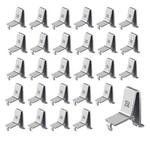 Shelf Clips, Adjustable Supports For 255 Standard Pilaster, Heavy Duty M.... Fixed Price $10.76.