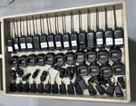 Lot Of 15 Rca BR250U Uhf 450-470 Mhz Watt 16CH Two Way Radio's. Fixed Price $180.00.