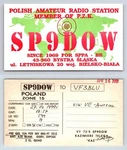 Ham Radio Qsl Qso Postcard SP9DOW, Bystra Ska, Silesian Voivodeship, Poland. Fixed Price $16.99.