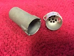33307 Millen Pin Tube Socket And Shield Nos. Fixed Price $5.60.