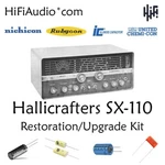 Hallicrafters SX110 Radio Restoration Kit Repair Upgrade Recap Capacitor Rebuild. Fixed Price $125.00.