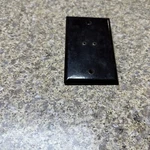 Vintage Eagle Television Jack Tv Antenna Dual Plug Telephone Switch Plate-black. Fixed Price $13.76.