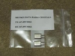 Mfj 8621 Vhf Data Crystals 147.495 Mhz (ham Radio). Fixed Price $50.00.