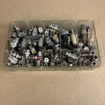 Lot Of Rf Various Connectors For Ham Radio Amphenol, Kings, Etc Nos/used. Fixed Price $39.99.